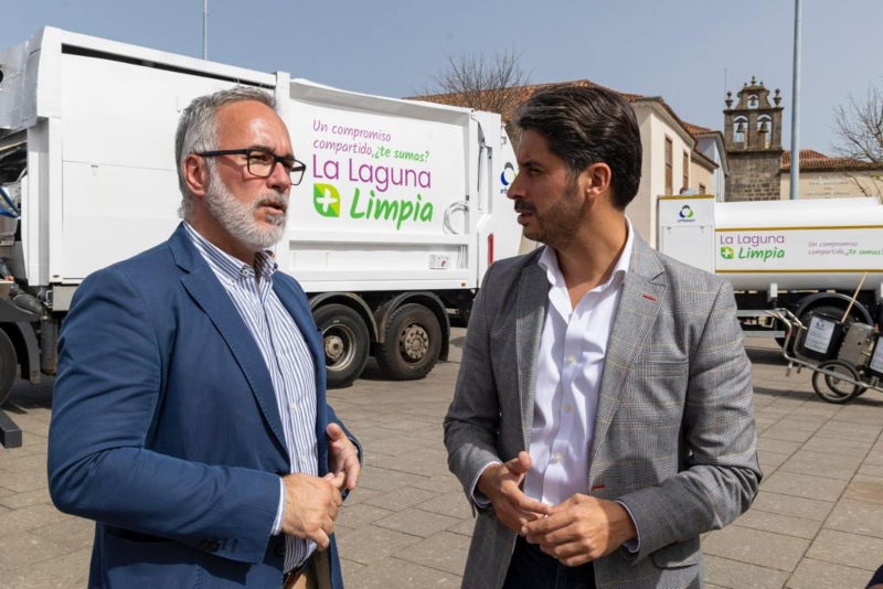  La Laguna presenta las mejoras del nuevo servicio de recogida de residuos