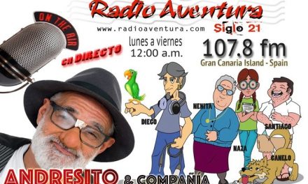 El programa de Radio Aventura (107.8 FM) ‘Andresito y compañía’ ya está disponible también a través de la plataforma líder de podcast ‘Ivoox’