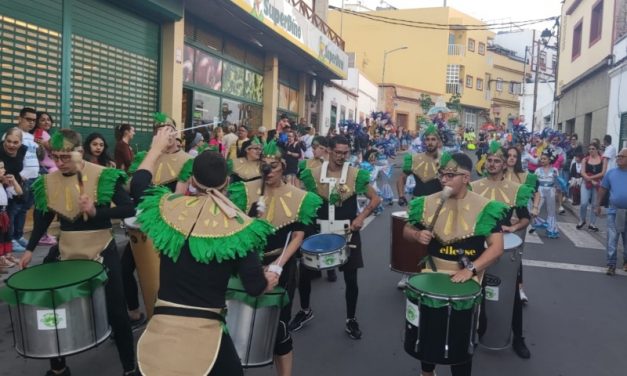 Cientos de personas disfrutan de la gran Cabalgata de El Olimpo en La Aldea de San Nicolás