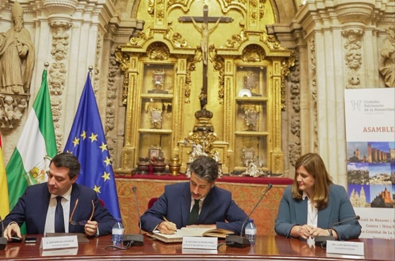 Luis Yeray Gutiérrez presidirá este sábado la Asamblea Constituyente del Grupo de Ciudades Patrimonio
