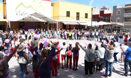 <strong><br>Valsequillo conmemora el Día Internacional de la Mujer en las aulas</strong>