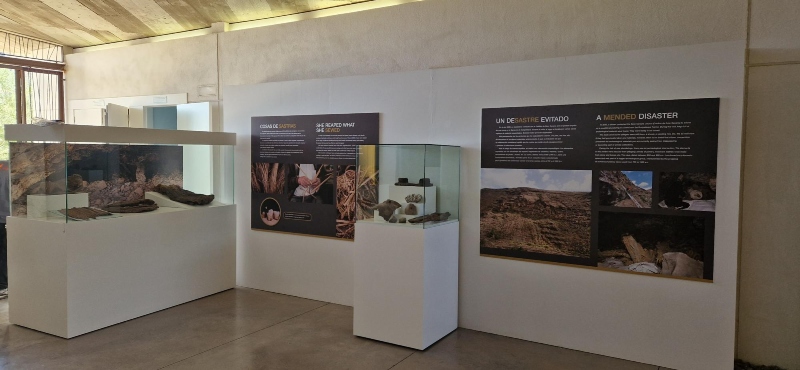 El Museo de La Fortaleza saca a la luz en una exposición el material inédito de sastrería indígena