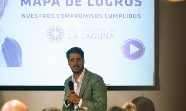 El alcalde de La Laguna  confirma el cumplimiento del 80% de los compromisos del mandato 