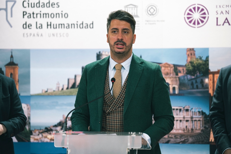 El alcalde de La Laguna presidirá en Ávila la Asamblea con motivo de los 30 años del Grupo de Ciudades Patrimonio 