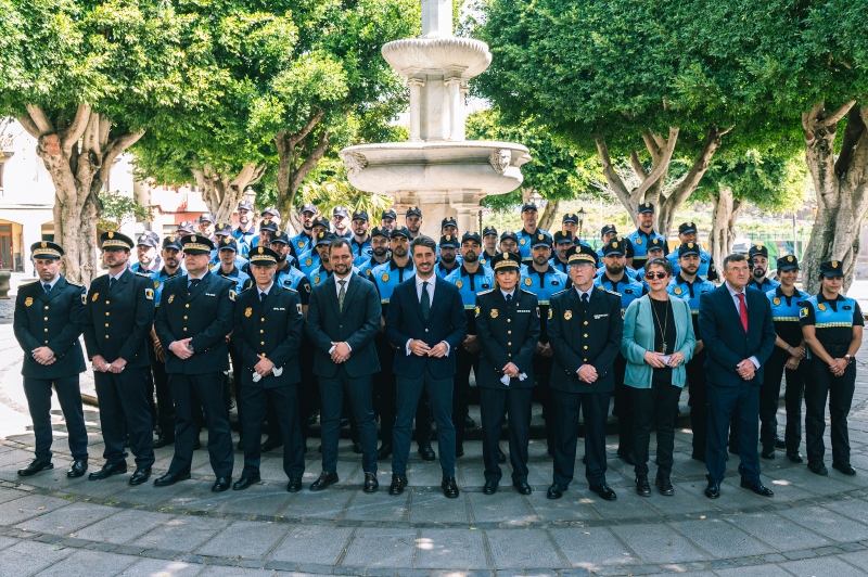 La Laguna refuerza la plantilla de la Policía Local con la incorporación de 41 nuevos agentes en práctica