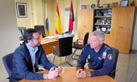 <strong>Sergio Ramos (PP) pide al Gobierno de España medios materiales y humanos para la Policía Nacional de Telde</strong>