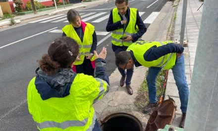 Valsequillo  comienza obras en el tramo colector de saneamiento en la zona de Las Carreñas