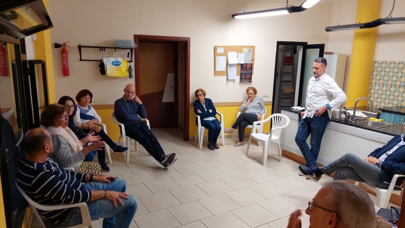 <strong>El Comité Local de Unidos por Gran Canaria de Telde, se reúne con la AA.VV  El Roque Azucarero</strong>