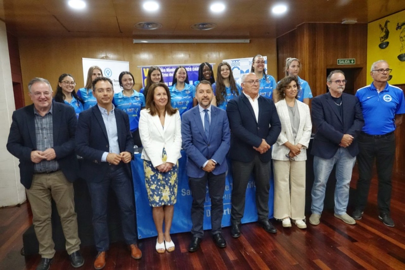 Santa Cruz acogerá la Fase de Ascenso a la Liga Iberdrola de voleibol femenino