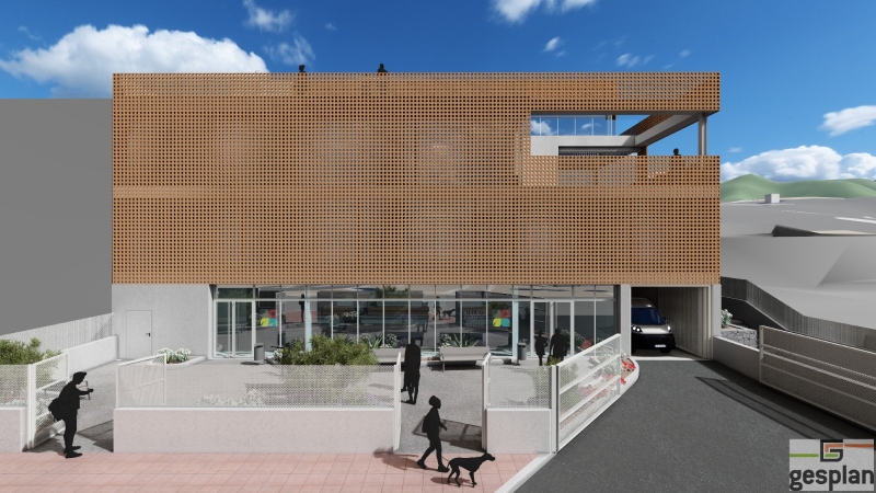 La Laguna recibe de Gesplan el proyecto para el Mercado de la Comarca Nordeste en Tejina  