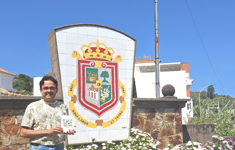 “Miradas de un cuarto de siglo” de Felipe Juan, se presenta el sábado en la Casa de la Cultura de Valleseco