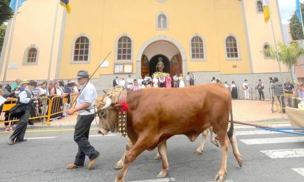 El Cruce de Arinaga se prepara para el último fin de semana de las fiestas de San José Obrero
