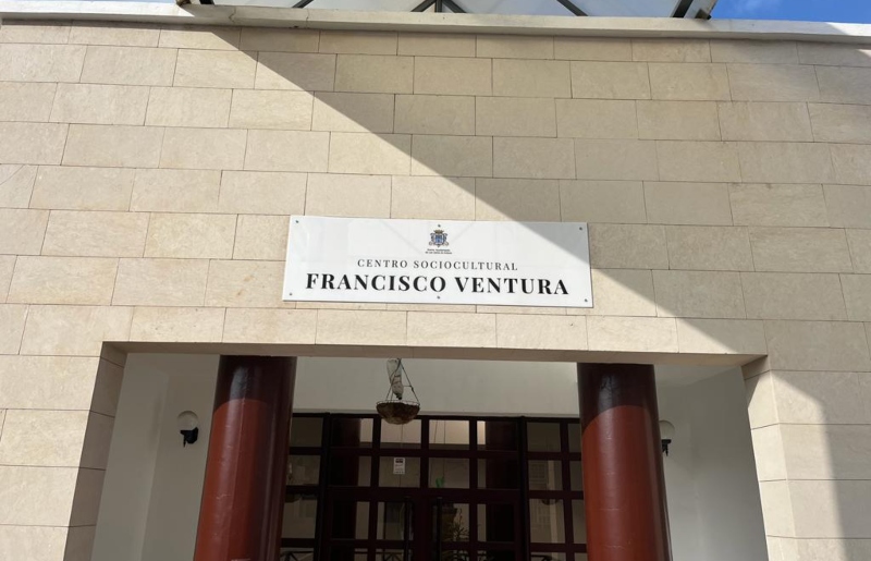 Los Llanos de Aridane rinde homenaje a Francisco Ventura poniendo su nombre al Centro Sociocultural de Argual