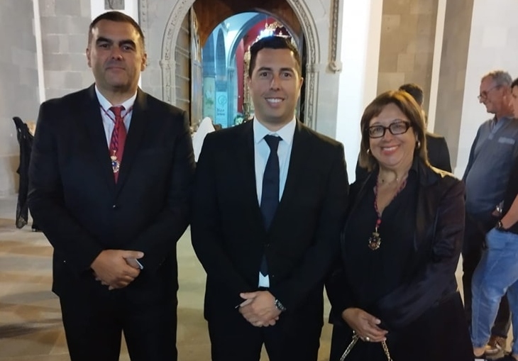 El candidato socialista a la alcaldía de Telde Alejandro Ramos, premia la lealtad de los concejales Pulido y León