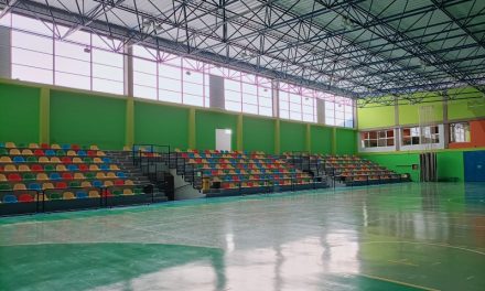 Finalizan las obras de acondicionamiento del Polideportivo de Los Cascajos en La Aldea de San Nicolás