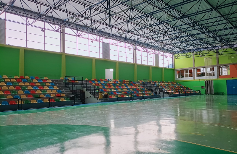 Finalizan las obras de acondicionamiento del Polideportivo de Los Cascajos en La Aldea de San Nicolás