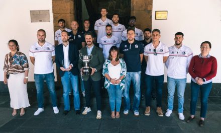 La Laguna recibe al CD Cisneros Alter tras su ascenso a Superliga 1 de voleibol 