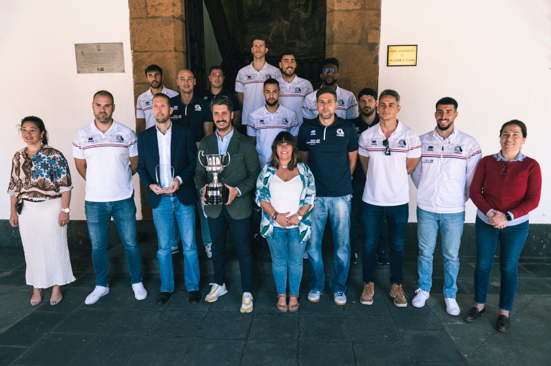 La Laguna recibe al CD Cisneros Alter tras su ascenso a Superliga 1 de voleibol 