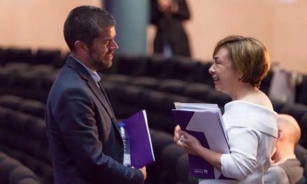 Francisco García y Rosa Aguilar se enfrentan  el día 13 por el liderazgo de la ULL