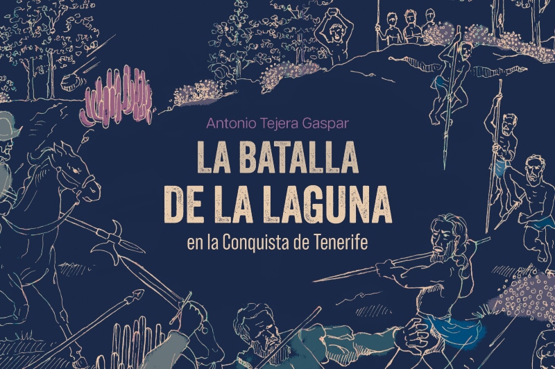 El catedrático Antonio Tejera presenta su obra ‘La batalla de La Laguna en la conquista de Tenerife’ 
