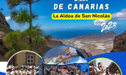 La Aldea de San Nicolás celebra el Día de Canarias con  las actuaciones de las parrandas El Botellín y Global