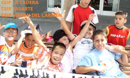 La Aldea de San Nicolás organiza un gran encuentro de ajedrez escolar