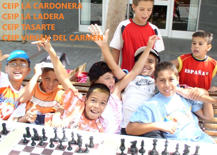 La Aldea de San Nicolás organiza un gran encuentro de ajedrez escolar