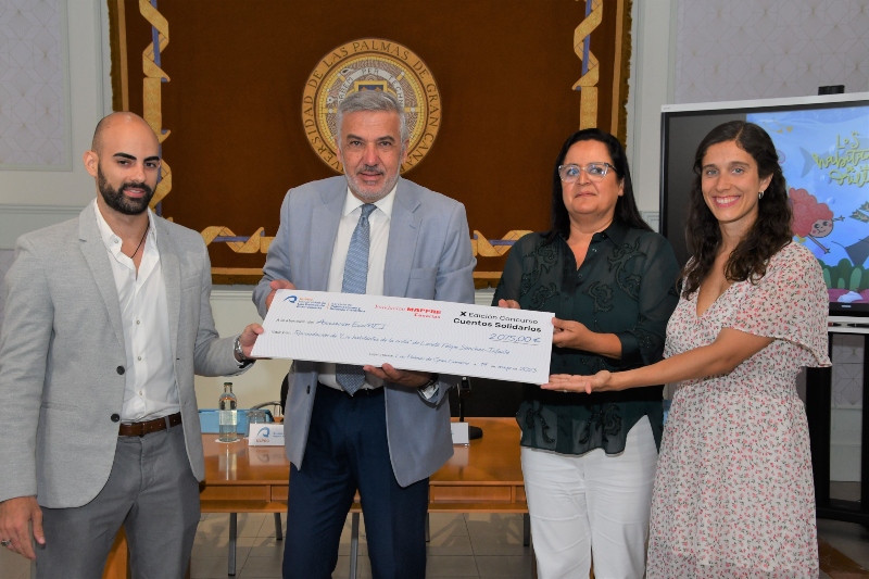 La X edición del Concurso de Cuentos Solidarios recauda más de 2.000€ para una entidad medioambiental 