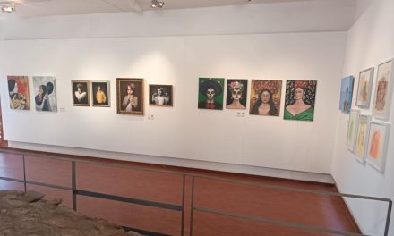 ‘Femenino plural’ reúne obras de ocho mujeres en el Museo de Historia de Agüimes