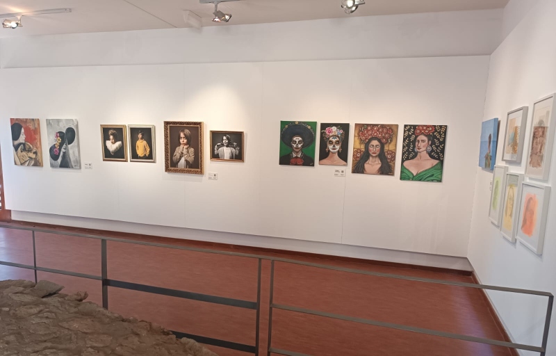 ‘Femenino plural’ reúne obras de ocho mujeres en el Museo de Historia de Agüimes