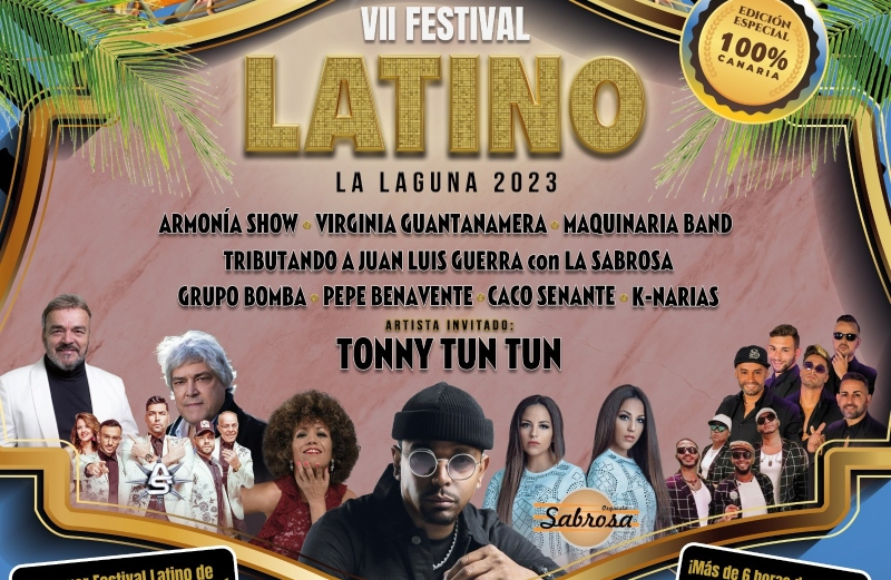 El VII Festival Latino regresa a La Laguna con más de seis horas de música para apoyar al talento local 