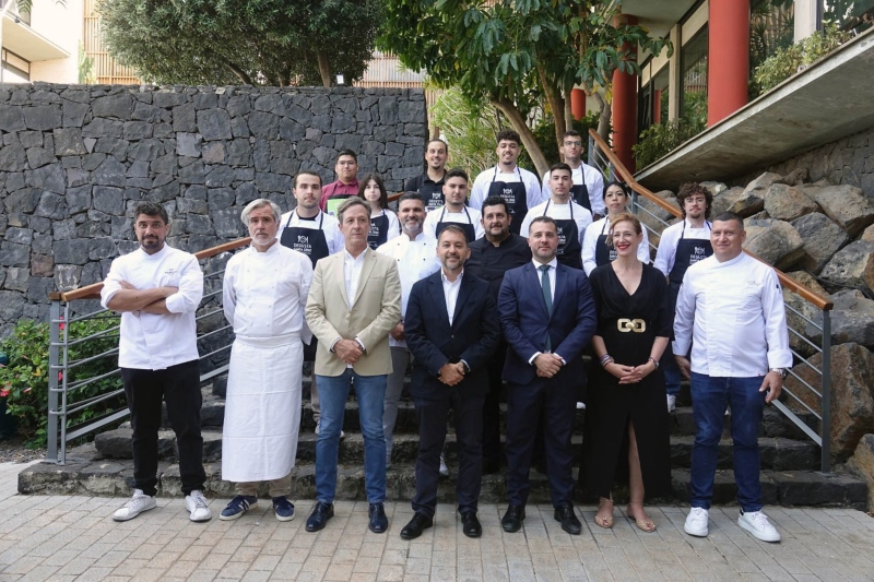 Santa Cruz premia a los participantes de la II Muestra Gastronómica de Jóvenes Talentos