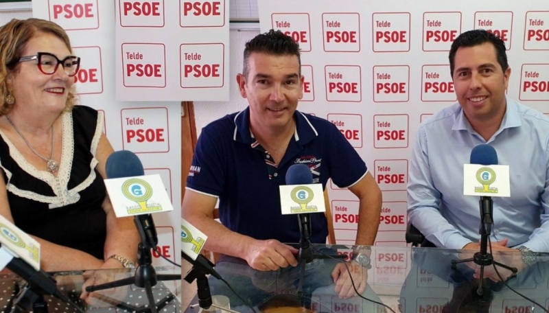 Alejandro Ramos: «El PSOE está llamado a ser la fuerza que normalice la convivencia política en Telde, ya está bien de luchas partidistas que solo perjudican a la ciudad»