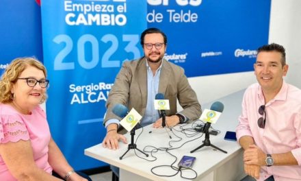 Sergio Ramos (PP): «Es absolutamente posible el cambio político en Telde, NC es el partido que más daño le ha hecho en la historia de la democracia a la ciudad»