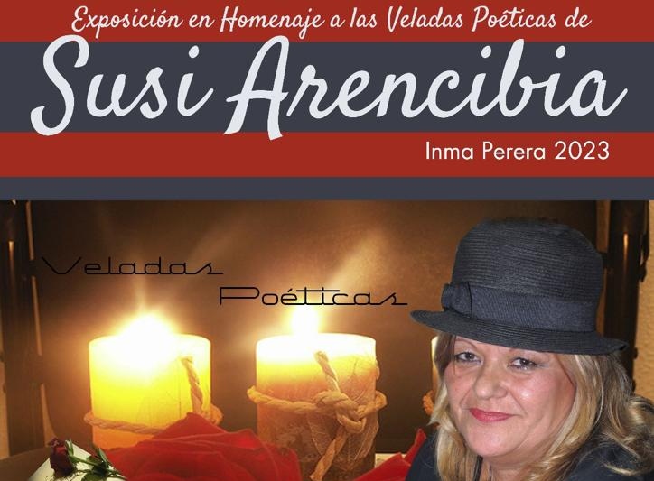 El Teatro Municipal Juan Ramón Jiménez acoge una exposición homenaje a la poetisa Susi Arencibia