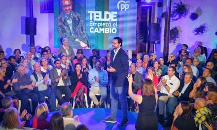 Sergio Ramos: “La única candidatura que garantizará el desarrollo de Telde y el bienestar general la representa el PP”