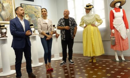 El Museo de Bellas Artes dialoga con la vestimenta tradicional canaria