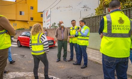 Santa Cruz inicia trabajos de asfaltado en varias calles del distrito Salud-La Salle