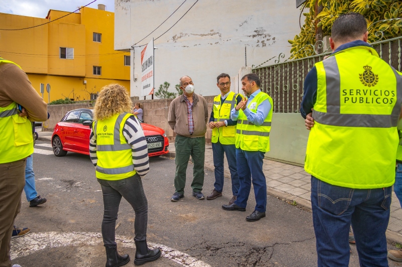 Santa Cruz inicia trabajos de asfaltado en varias calles del distrito Salud-La Salle