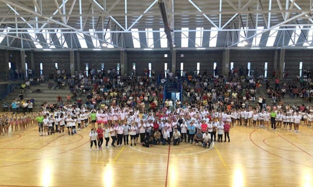 Fin de curso de las escuelas deportivas municipales de Agüimes