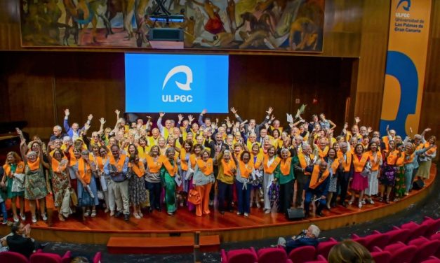 La ULPGC celebra el Acto de Orlas de los  184 estudiantes que cursan los Programas Formativos Especiales 