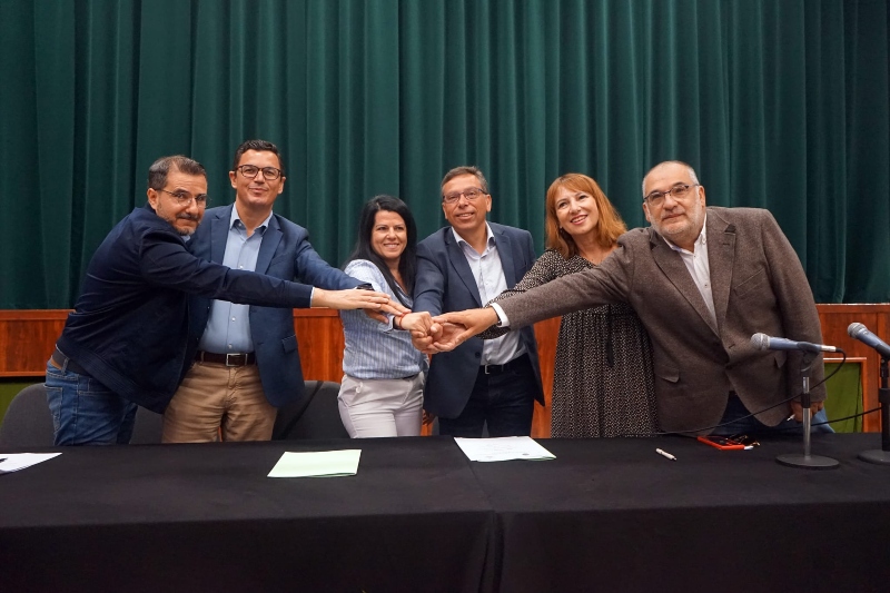ASBA y Coalición Canaria firman el pacto para gobernar en Valsequillo