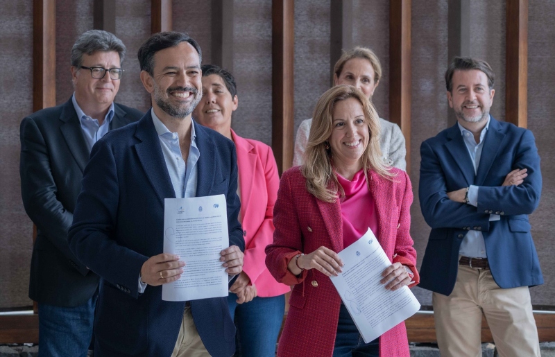 CC y PP garantizan un gobierno estable y moderado los próximos cuatro años en el Cabildo de Tenerife