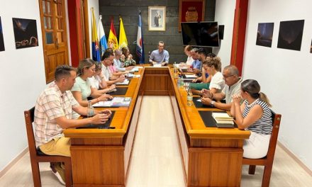  El Pleno del Ayuntamiento de La Aldea de San Nicolás aprueba la estructura organizativa del nuevo gobierno local