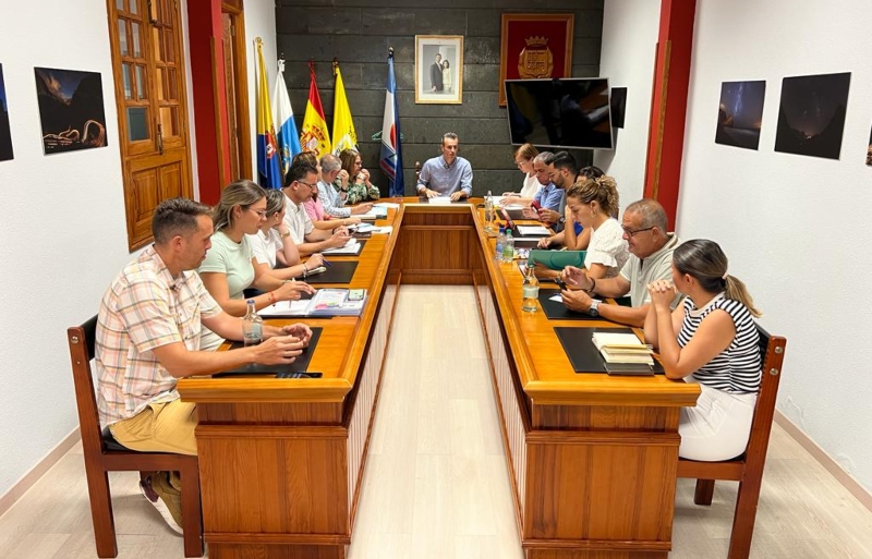  El Pleno del Ayuntamiento de La Aldea de San Nicolás aprueba la estructura organizativa del nuevo gobierno local