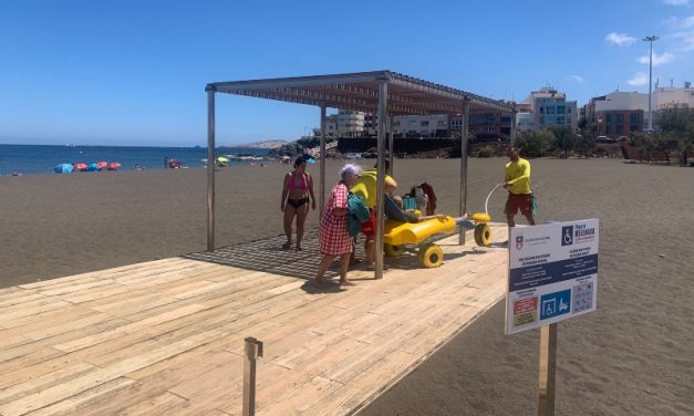 Playas amplía el horario del servicio de Salvamento y Socorrismo por temporada alta  
