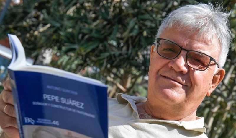 El periodista y teólogo Antonio Quintana presenta en Telde el libro ‘Pepe Suárez. Soñador y constructor de fraternidad’