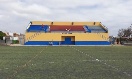 Telde solicita 1,1 millones de euros al Cabildo para el acondicionamiento de los campos de fútbol de Las Huesas y La Herradura