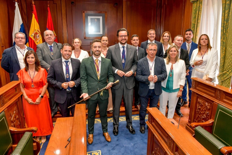 El Gobierno de Telde constituye la Junta de Gobierno y decreta las tenencias de Alcaldía y Distritos 