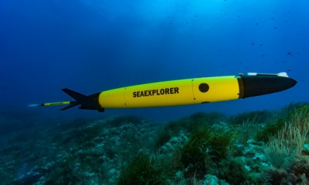 El SIANI adquiere un planeador subacuático para reforzar la investigación en oceanografía biológica